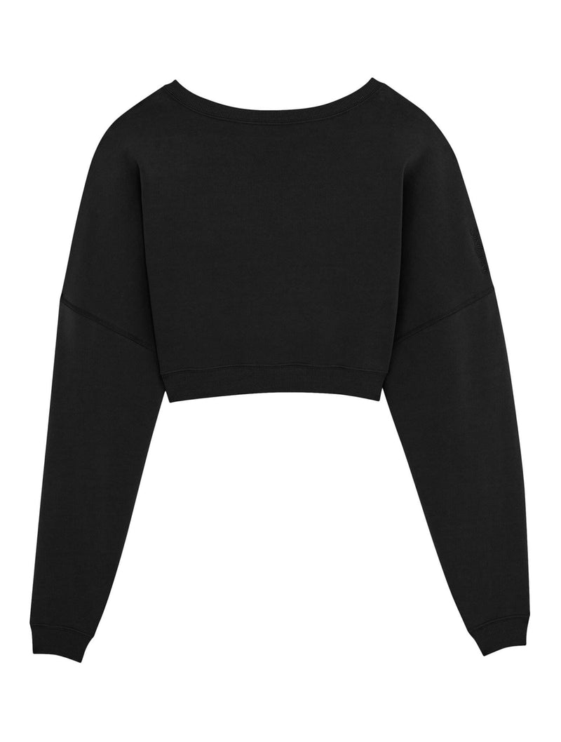 Saint Laurent Sweat Cropped - Women - Piano Luigi