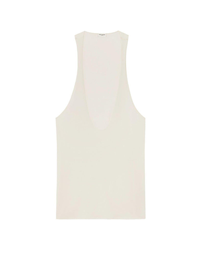 Saint Laurent Tank Top - Women - Piano Luigi