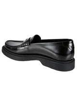 Saint Laurent Teddy 10 Penny Loafers - Men - Piano Luigi