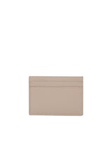 Saint Laurent Tiny Cassandre Beige Cardholder - Men - Piano Luigi