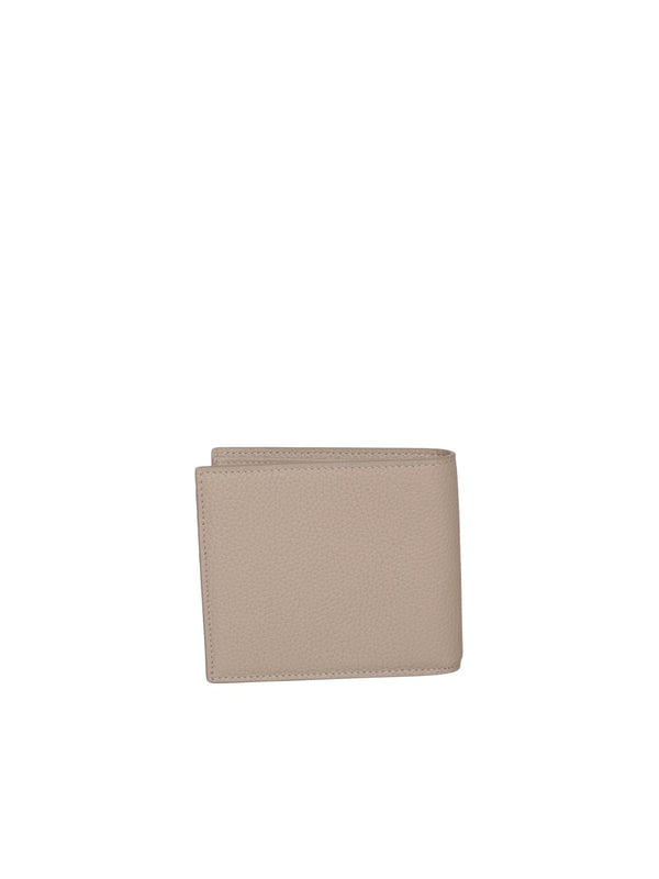 Saint Laurent Tiny Cassandre East/west Beige Wallet - Men - Piano Luigi