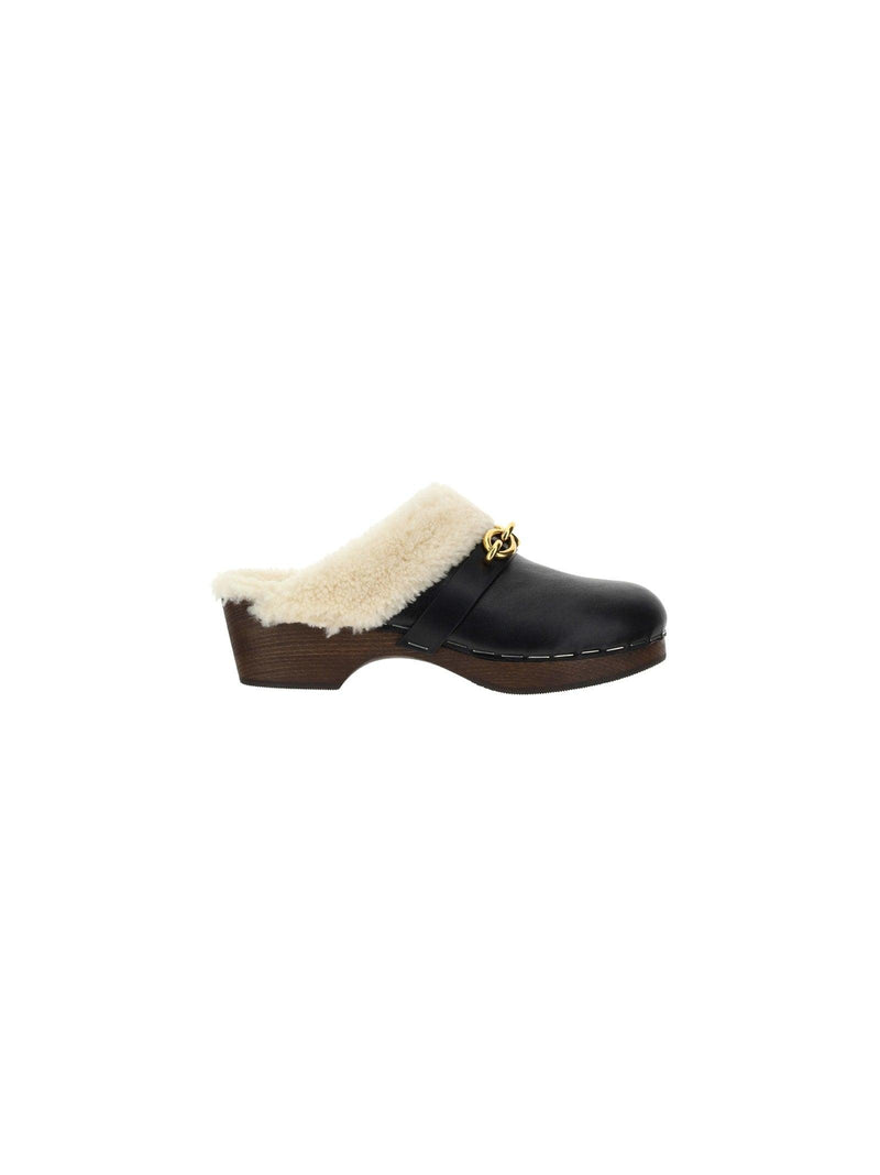 Saint Laurent Toff Clogs - Women - Piano Luigi