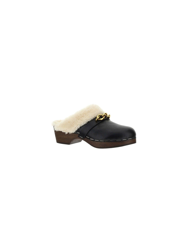 Saint Laurent Toff Clogs - Women - Piano Luigi