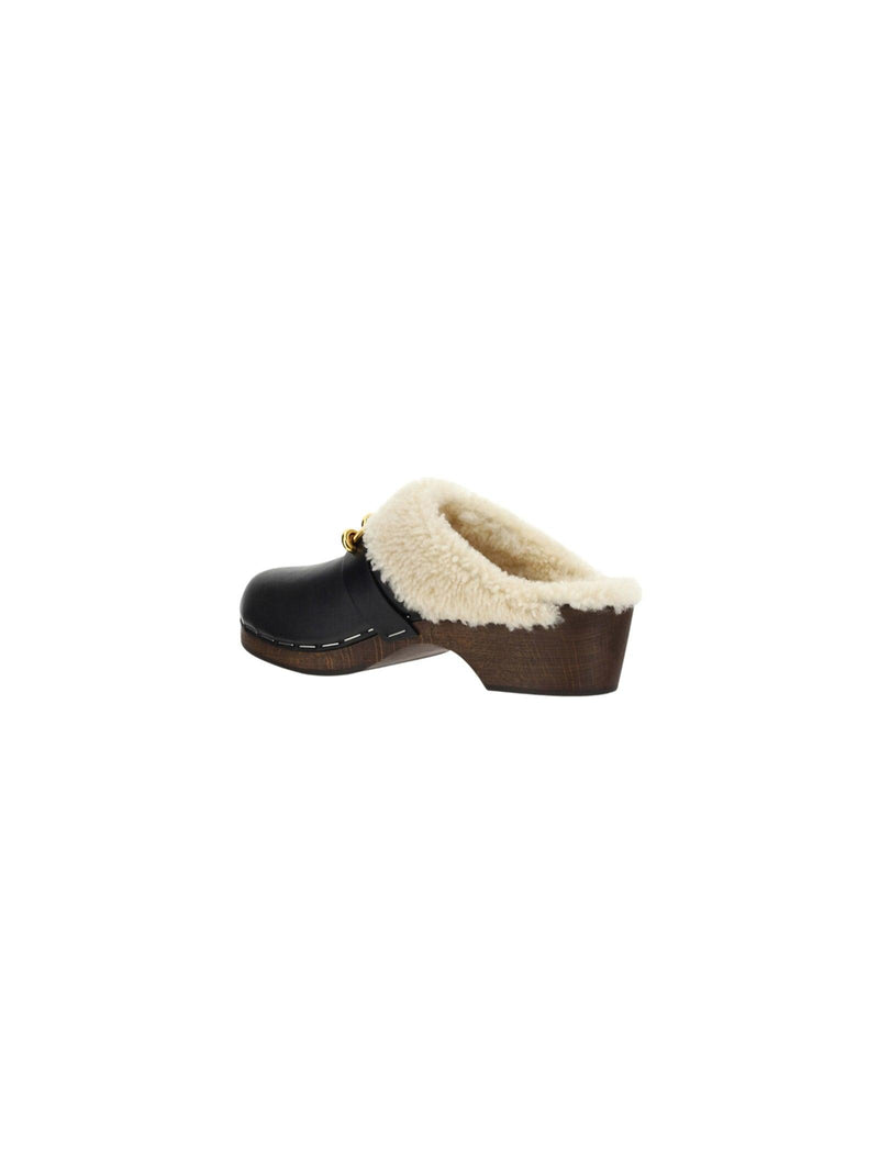 Saint Laurent Toff Clogs - Women - Piano Luigi