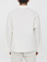 Saint Laurent Vareuse Shirt In Cotton And Linen - Men - Piano Luigi