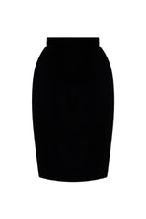 Saint Laurent Velvet Skirt - Women - Piano Luigi