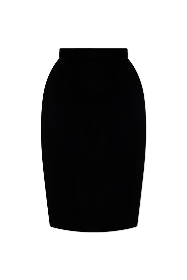 Saint Laurent Velvet Skirt - Women - Piano Luigi