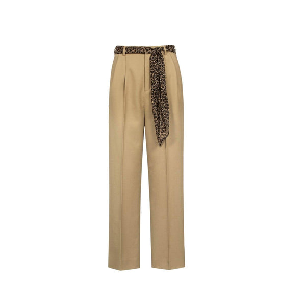 Saint Laurent Wide Leg Trousers - Women - Piano Luigi