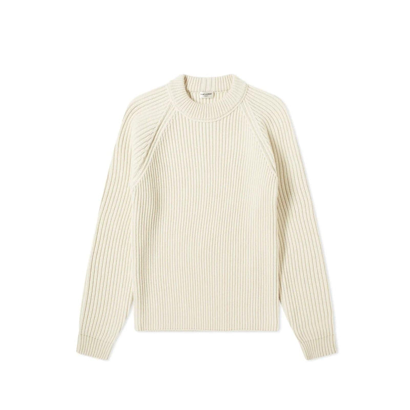 Saint Laurent Wool And Cashmere Sweater - Men - Piano Luigi