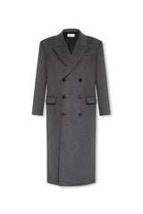 Saint Laurent Wool Coat - Men - Piano Luigi