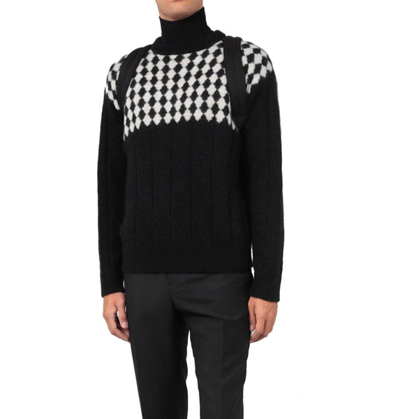 Saint Laurent Wool Pullover - Men - Piano Luigi