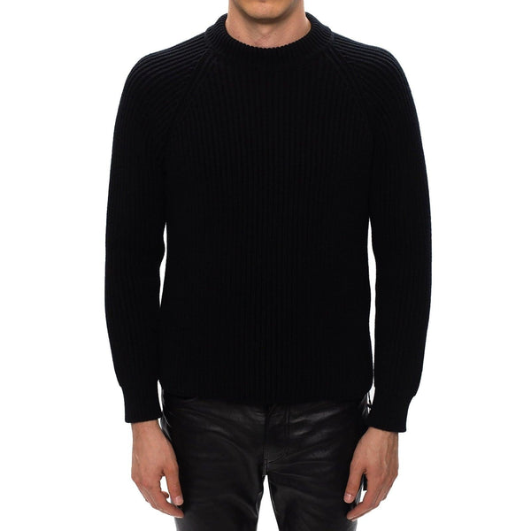 Saint Laurent Wool Rib-knit Sweater - Men - Piano Luigi