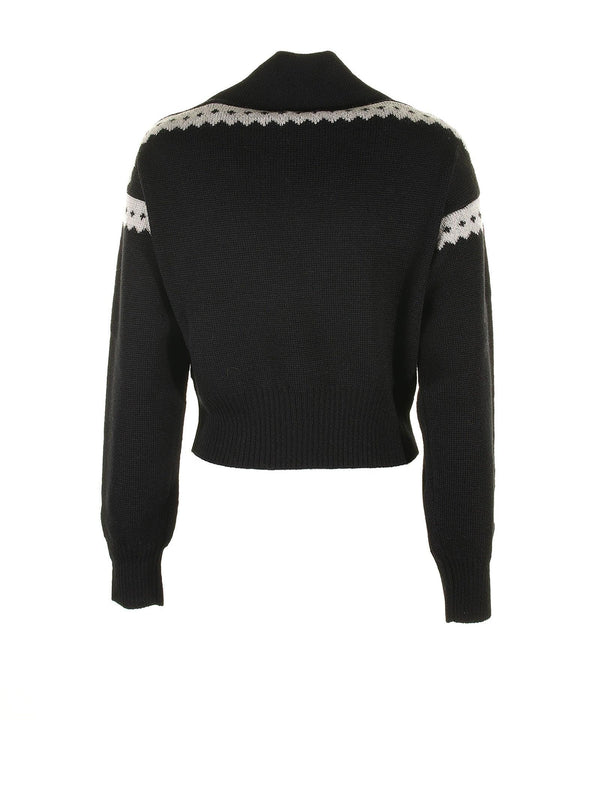 Saint Laurent Wool Turtleneck Sweater - Women - Piano Luigi