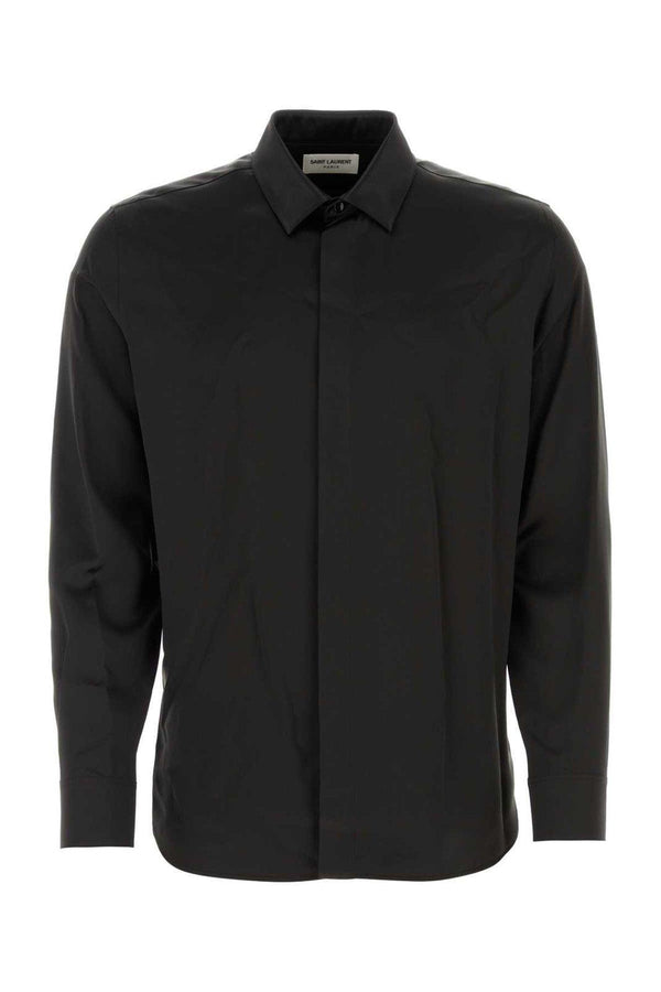 Saint Laurent Yves Long-sleeved Shirt - Men - Piano Luigi