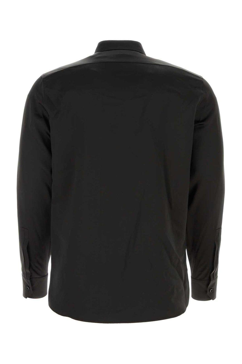 Saint Laurent Yves Long-sleeved Shirt - Men - Piano Luigi