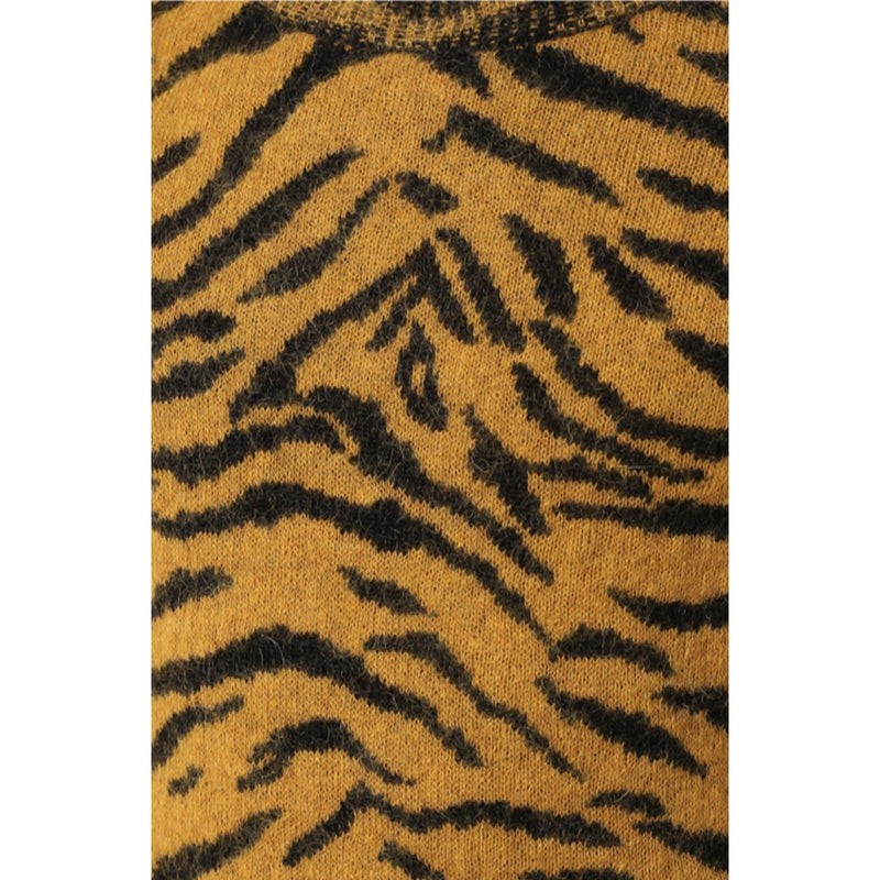 Saint Laurent Zebra Jacquard Wool Pullover - Men - Piano Luigi