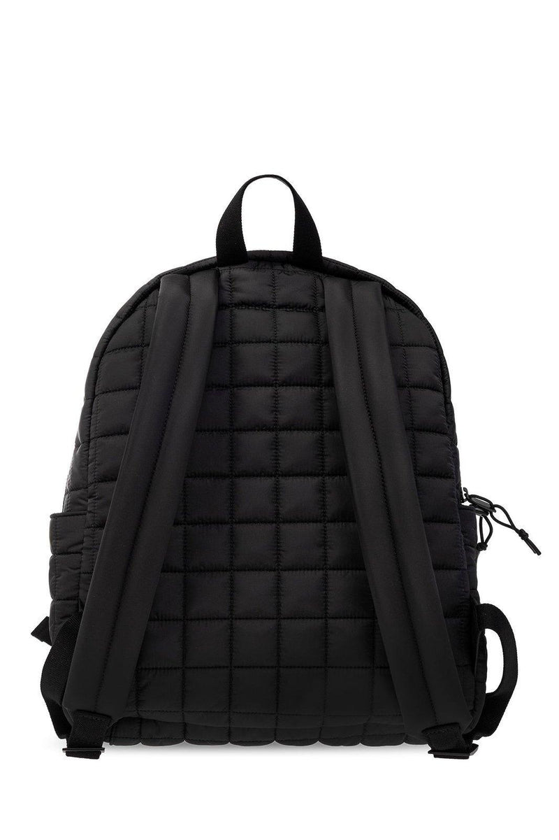 Saint Laurent Zip-around Quilted Backpack - Men - Piano Luigi