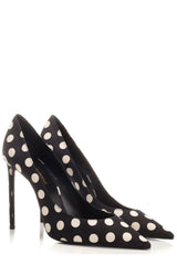 Saint Laurent Zoe Pointed Toe Pumps - Women - Piano Luigi