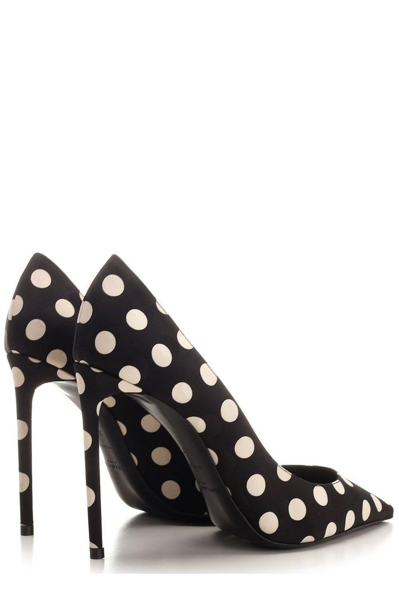 Saint Laurent Zoe Pointed Toe Pumps - Women - Piano Luigi