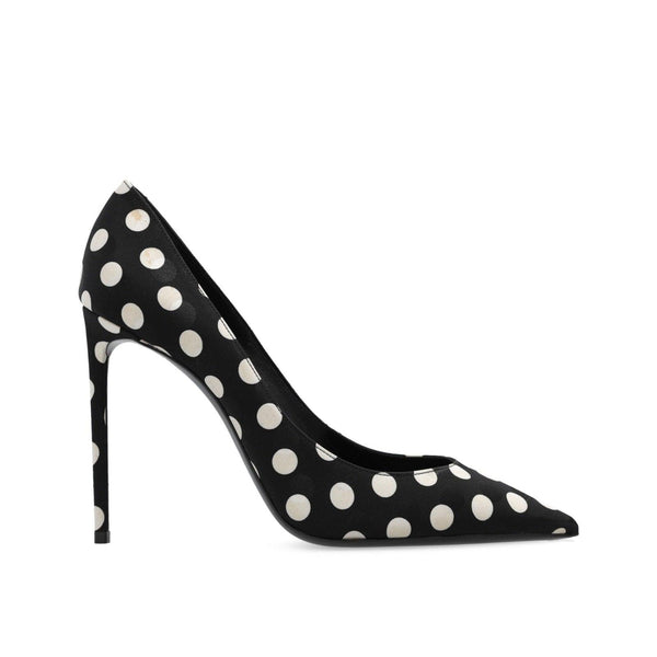 Saint Laurent Zoè Satin Pumps - Women - Piano Luigi