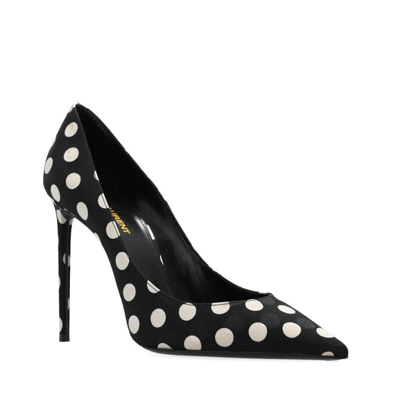 Saint Laurent Zoè Satin Pumps - Women - Piano Luigi