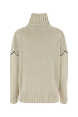 Sand Wool Sweater Woolrich - Women - Piano Luigi