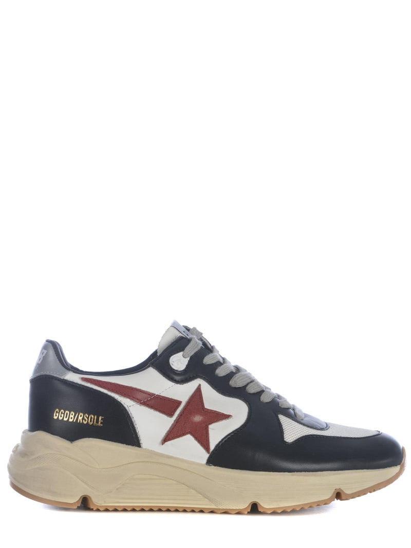 Sneakers Golden Goose running In Leather - Men - Piano Luigi