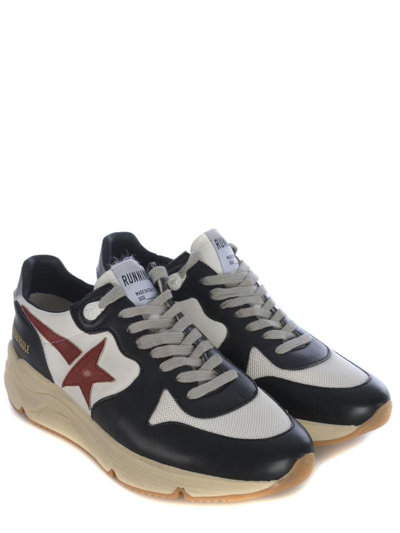 Sneakers Golden Goose running In Leather - Men - Piano Luigi