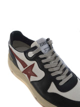 Sneakers Golden Goose running In Leather - Men - Piano Luigi