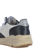 Sneakers Golden Goose running In Leather - Men - Piano Luigi