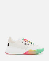 Stella McCartney 40mm Loop Recycled Polyester Sneakers - Women - Piano Luigi