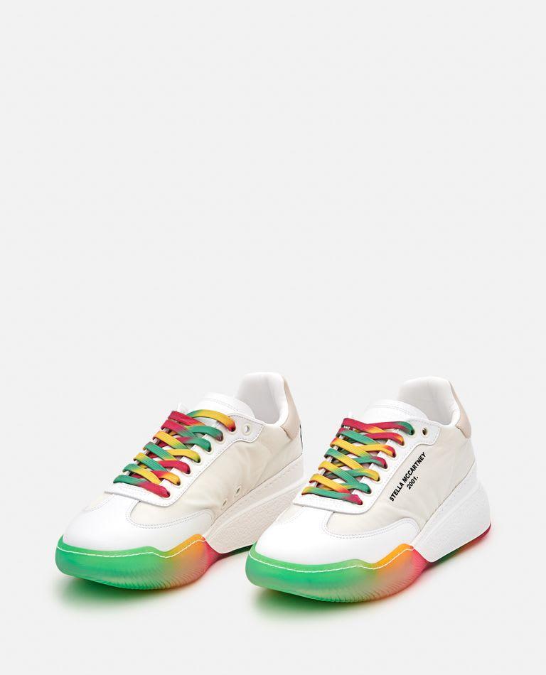 Stella McCartney 40mm Loop Recycled Polyester Sneakers - Women - Piano Luigi