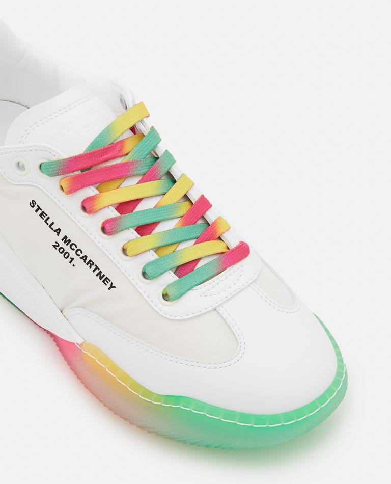 Stella McCartney 40mm Loop Recycled Polyester Sneakers - Women - Piano Luigi