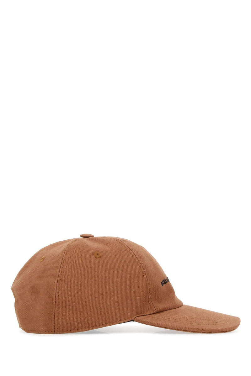 Stella McCartney Caramel Cotton Blend Baseball Cap - Women - Piano Luigi