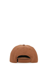 Stella McCartney Caramel Cotton Blend Baseball Cap - Women - Piano Luigi