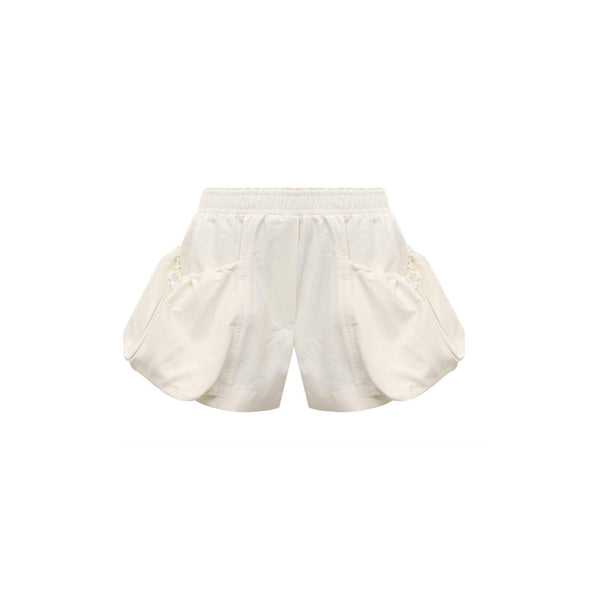 Stella McCartney Cotton And Linen Shorts - Women - Piano Luigi