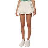 Stella McCartney Cotton And Linen Shorts - Women - Piano Luigi