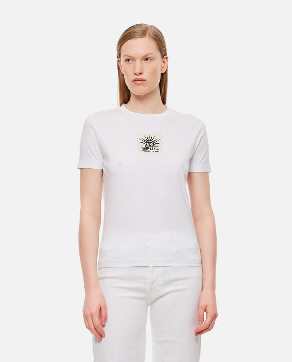 Stella McCartney Cotton Jersey T-shirt - Women - Piano Luigi