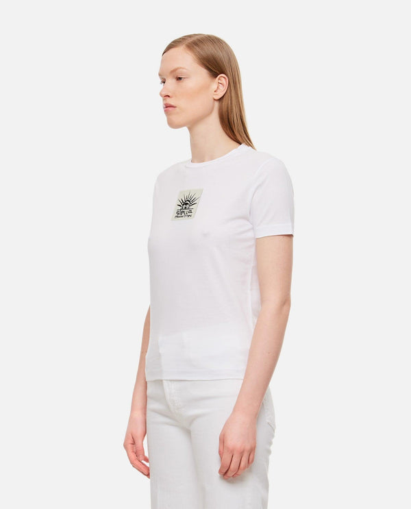 Stella McCartney Cotton Jersey T-shirt - Women - Piano Luigi