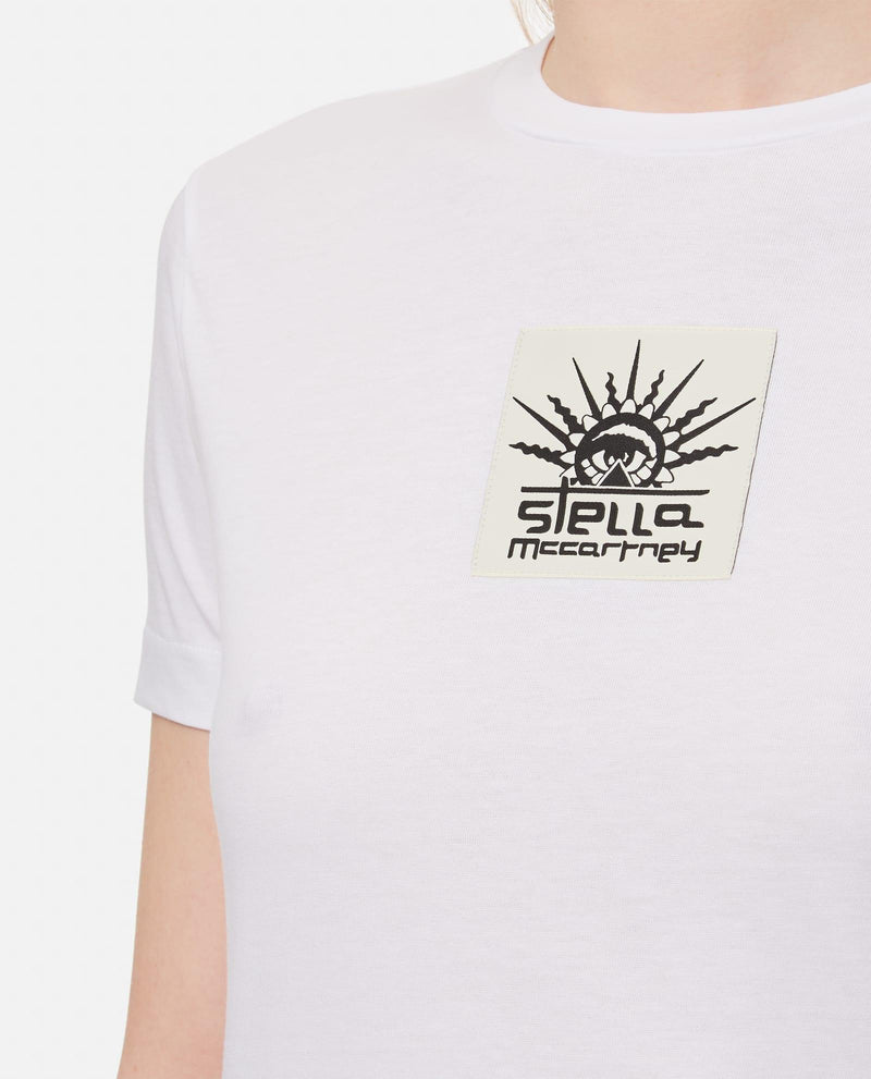 Stella McCartney Cotton Jersey T-shirt - Women - Piano Luigi