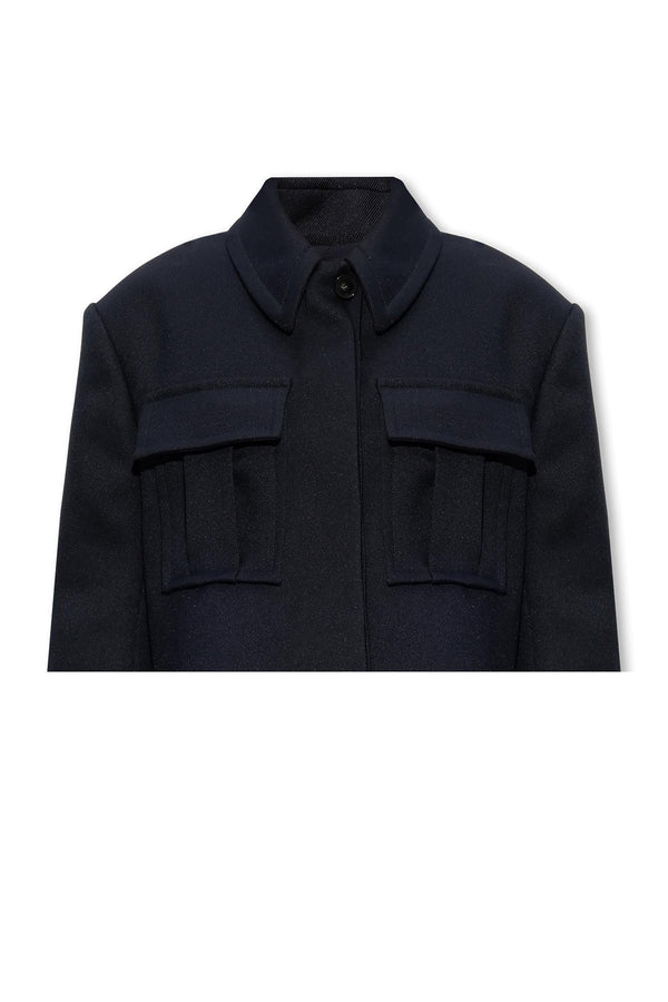 Stella McCartney Cropped Jacket - Women - Piano Luigi