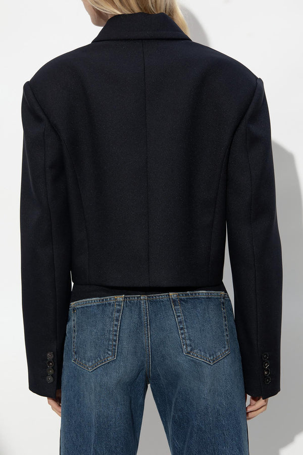 Stella McCartney Cropped Jacket - Women - Piano Luigi