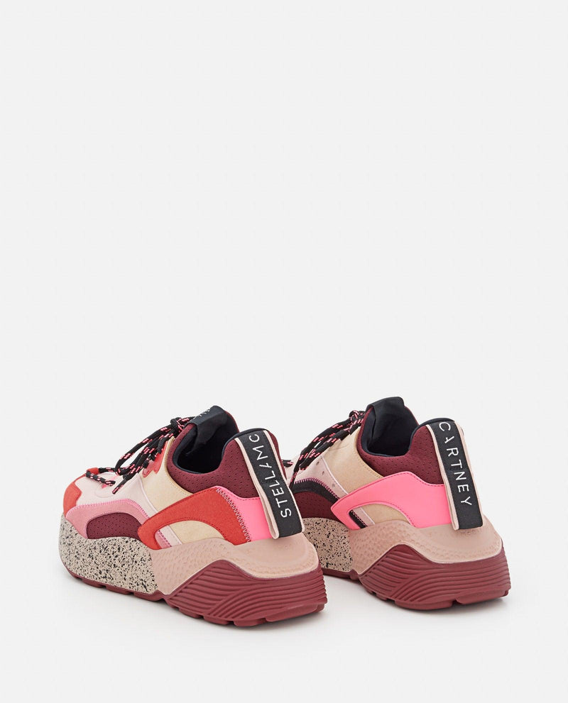 Stella McCartney Eclypse Multi Suede Sneakers - Women - Piano Luigi