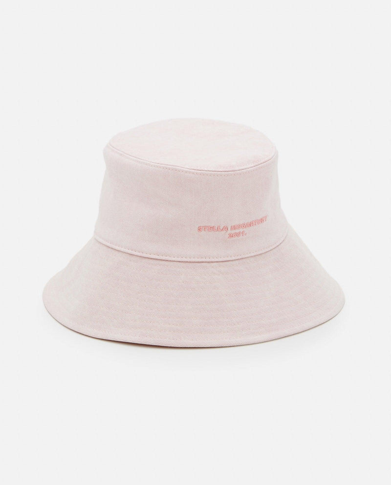 Stella McCartney Eco Cotton Bucket Hat - Women - Piano Luigi