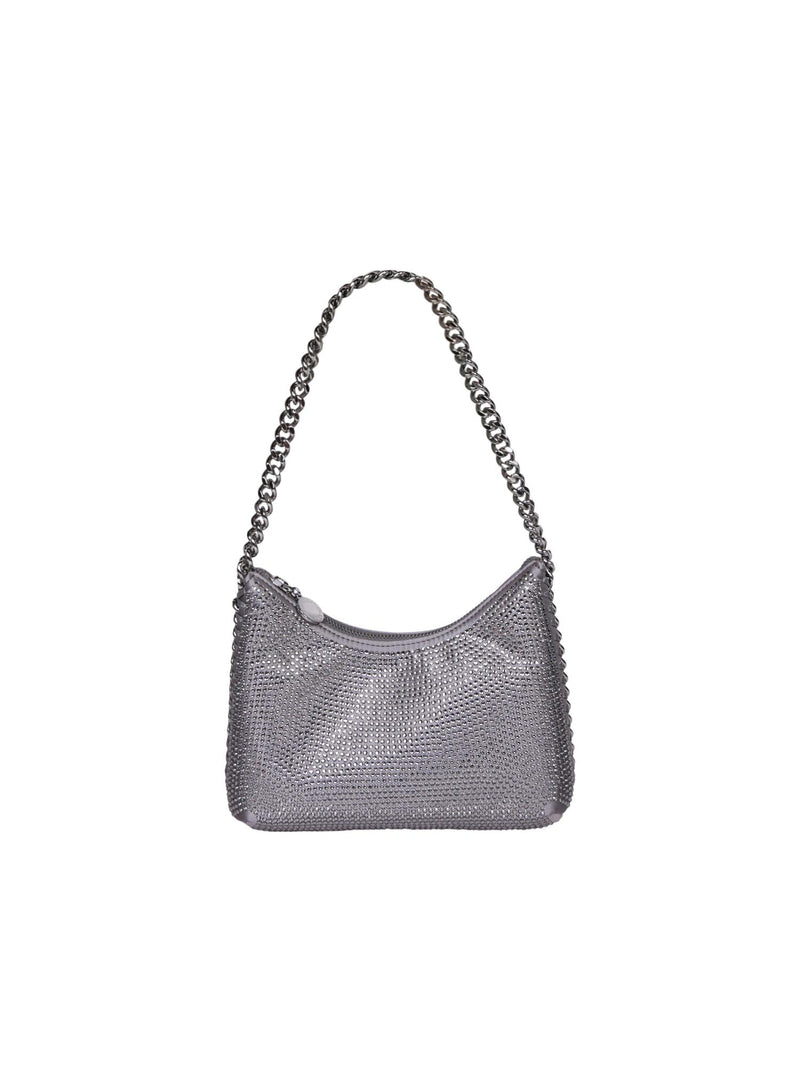 Stella McCartney Falabella Grey Zip Bag - Women - Piano Luigi