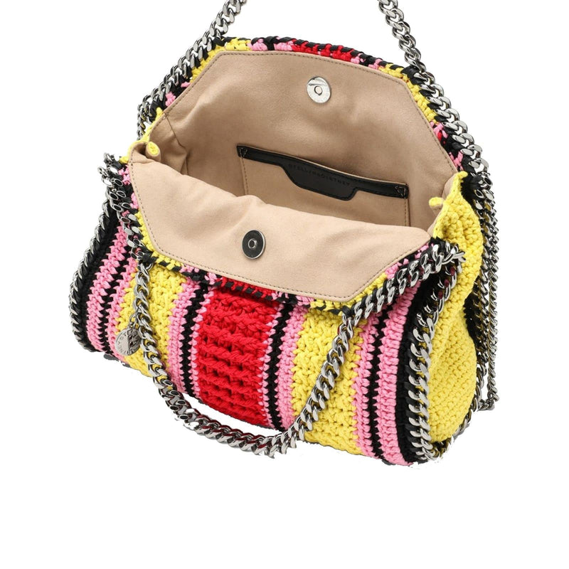 Stella McCartney Falabella Knitted Bag - Women - Piano Luigi