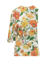 Stella McCartney Flower Top - Women - Piano Luigi