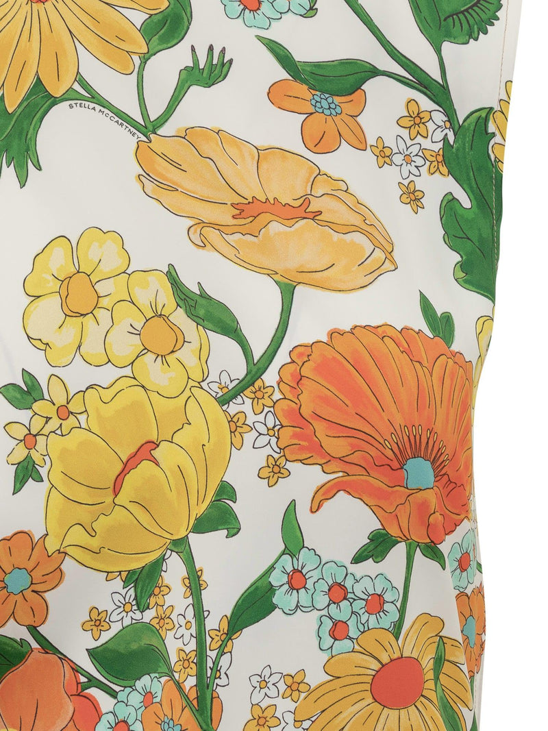 Stella McCartney Flower Top - Women - Piano Luigi