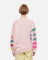 Stella McCartney Game On Wool Jumper - Women - Piano Luigi