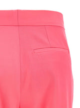 Stella McCartney iconic Salmon Pink Tailored Flared Pants In Stretch Wool Woman - Women - Piano Luigi